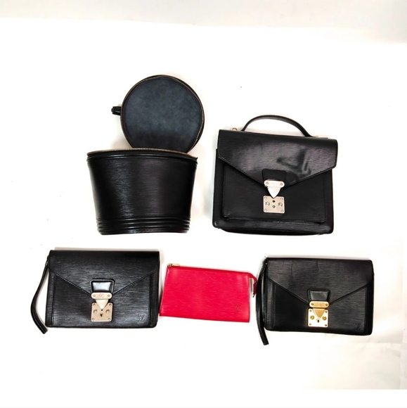 Louis Vuitton Epi Vania Case Pouch Clutch - Picture 1 of 4